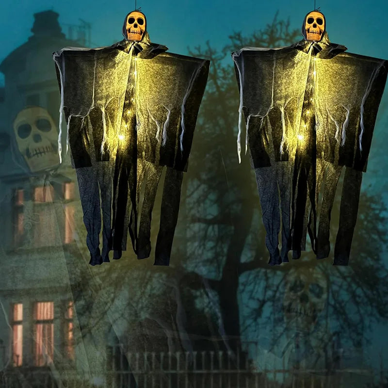 Halloween Skelett & Geist Requisit – Outdoor Deko
