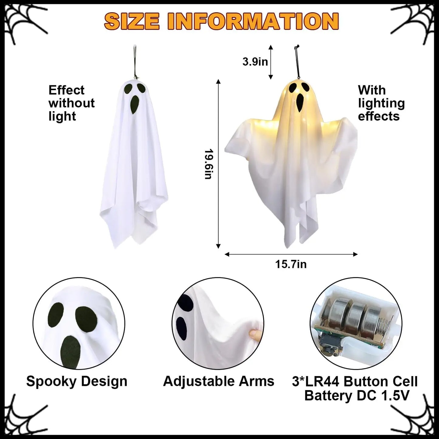 Halloween Hängende Geister
