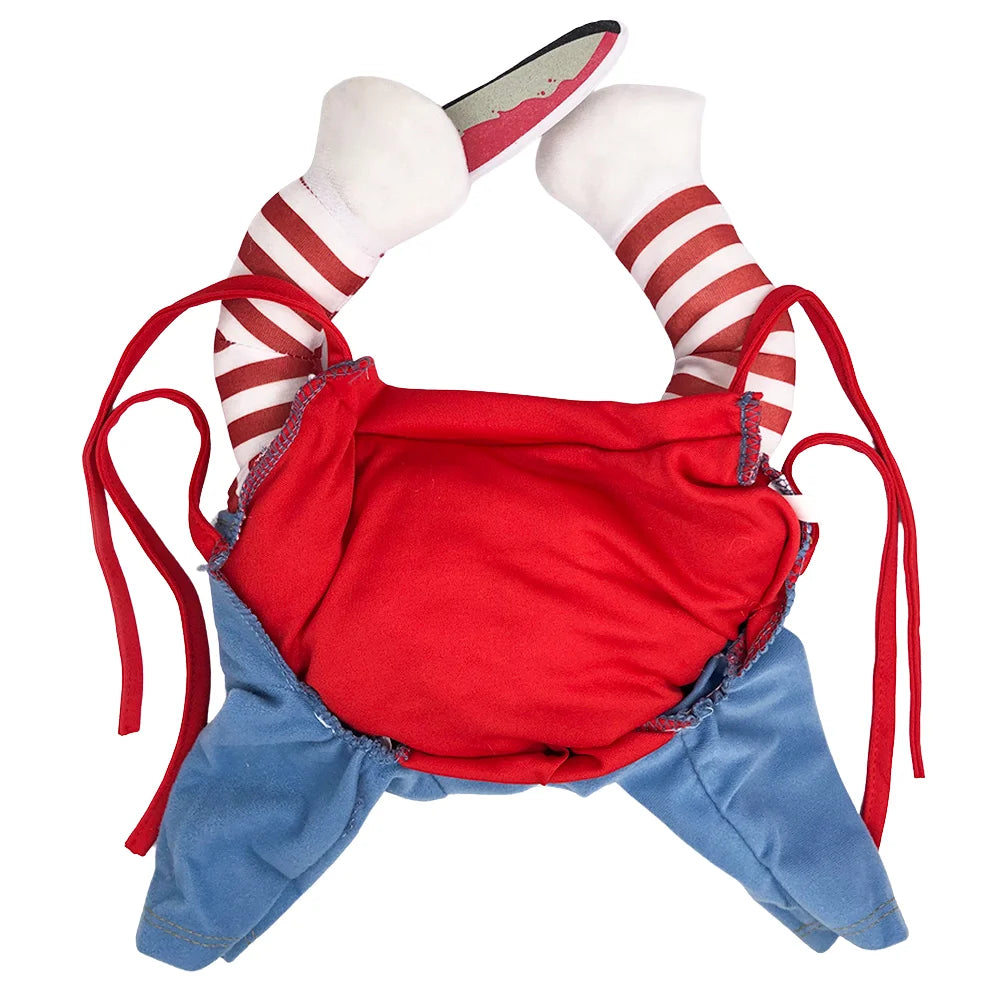 Haustier Party Kostüm – Weicher Katzenmantel & Overalls