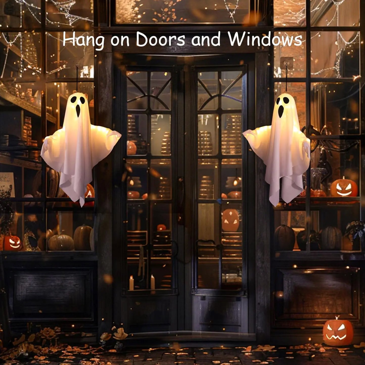 Halloween Hängende Geister