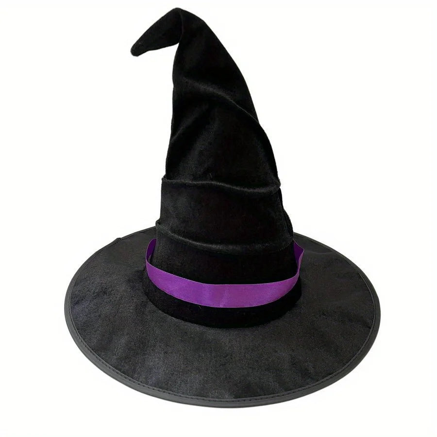 Zerknitterter Hexenhut