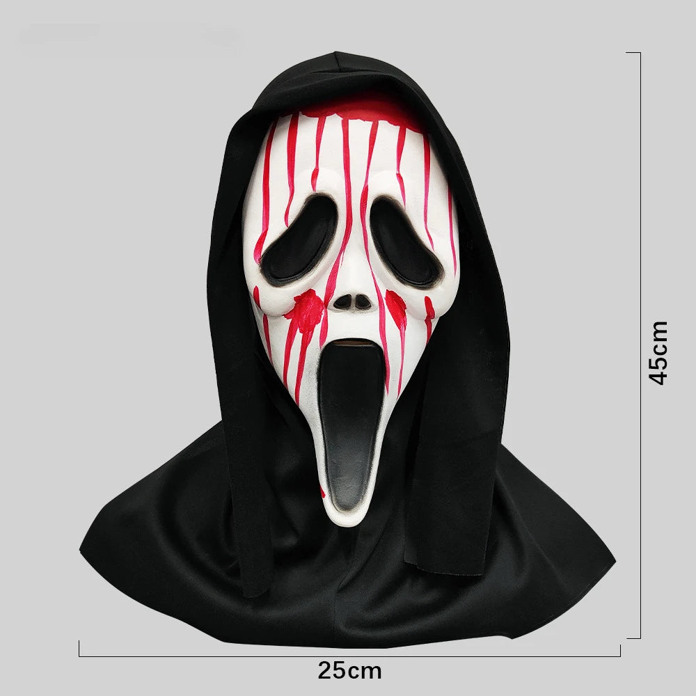 Horror Ghost Skull Maske
