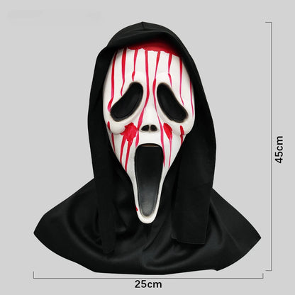 Horror Ghost Skull Maske