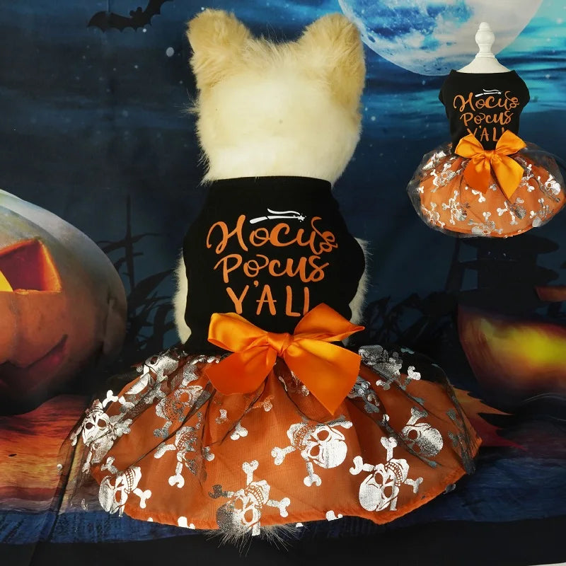 Halloween Haustierkostüm