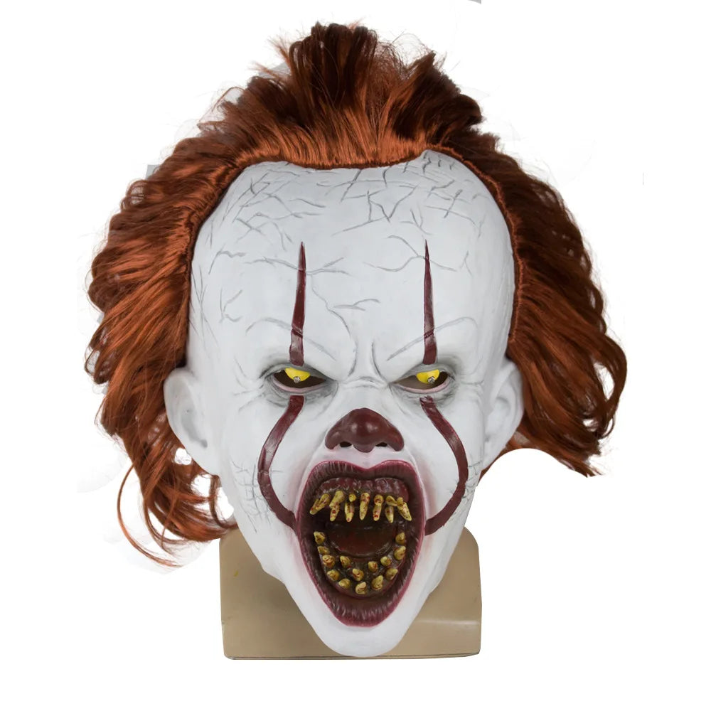 Pennywise Joker Maske