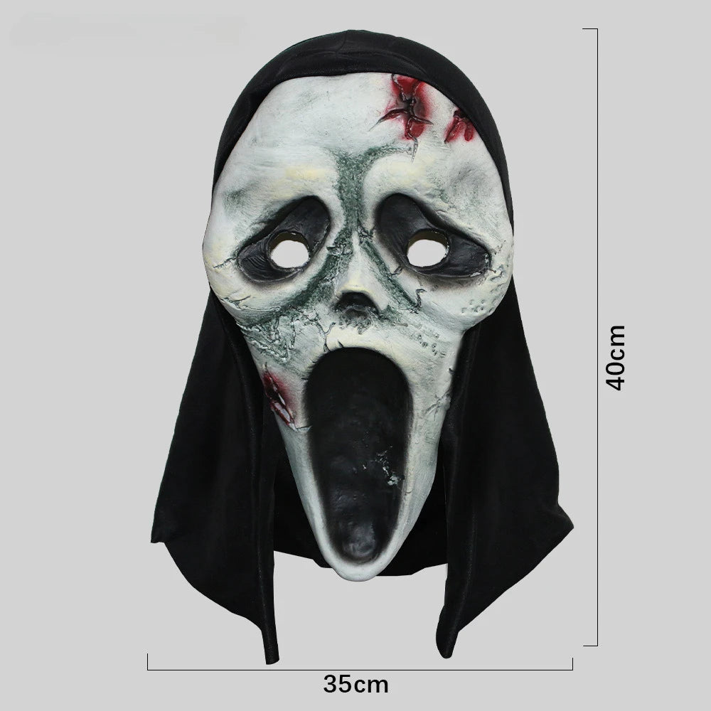 Horror Ghost Skull Maske
