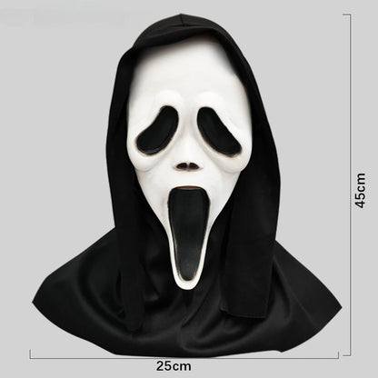 Horror Ghost Skull Maske