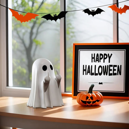 Niedliche Halloween Geisterfigur