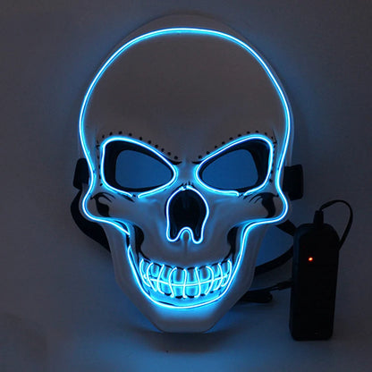 LED Schädel Maske