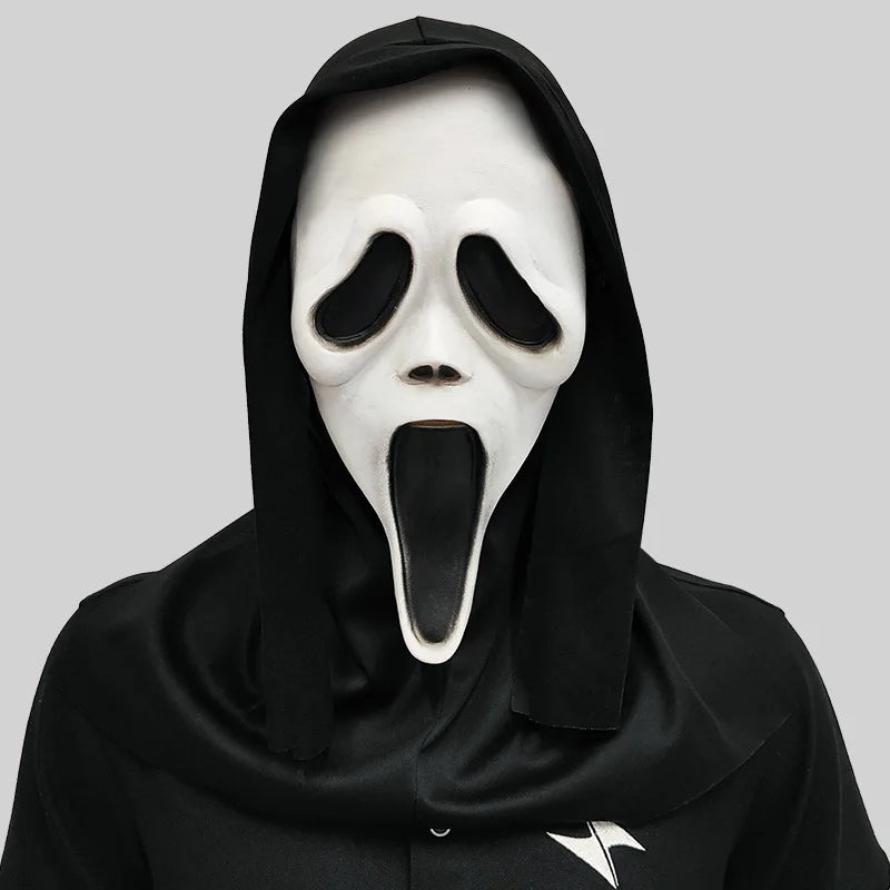 Horror Ghost Skull Maske