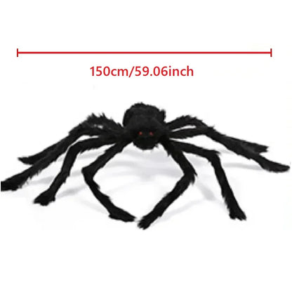 Große Spinne für Halloween