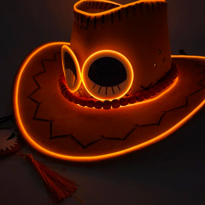 Portgas D. Ace Cowboyhut