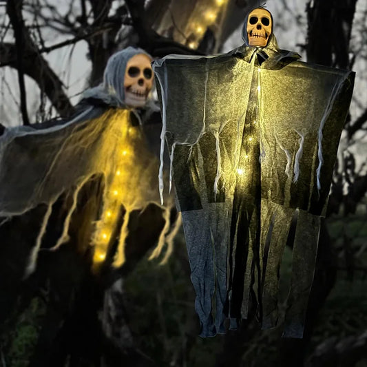 Halloween Skelett & Geist Requisit – Outdoor Deko
