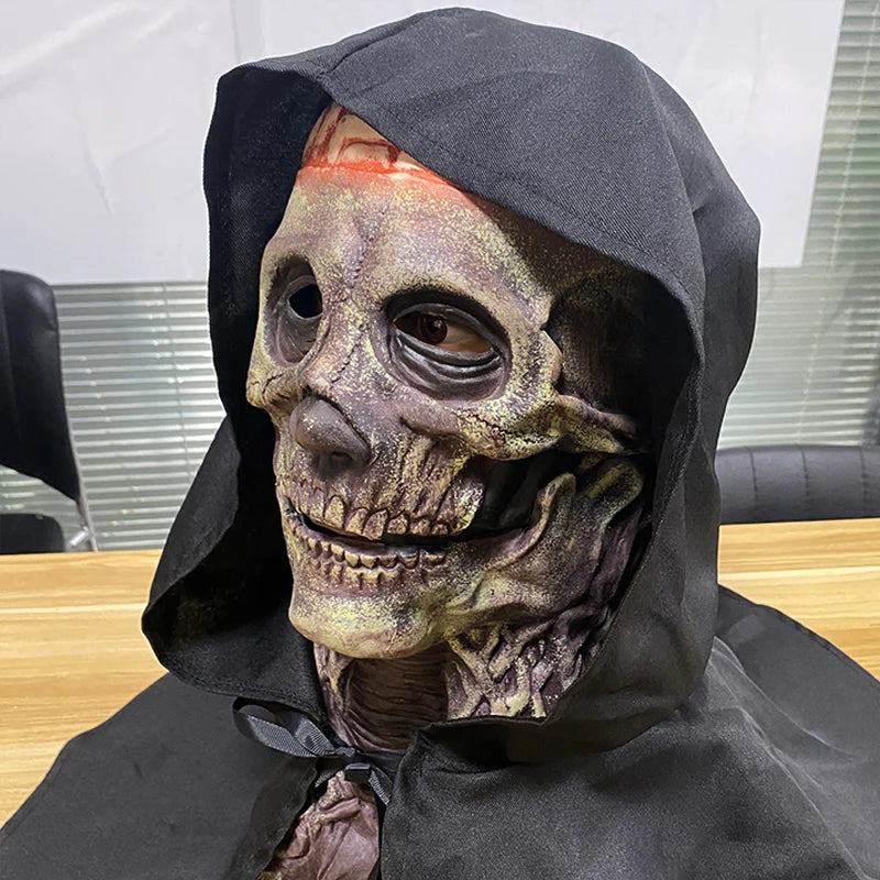 Halloween Skelettmaske