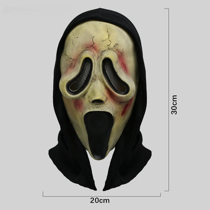 Horror Ghost Skull Maske