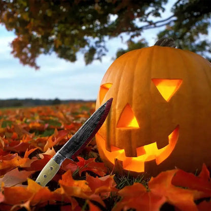 Halloween Blutige Axt & Messer