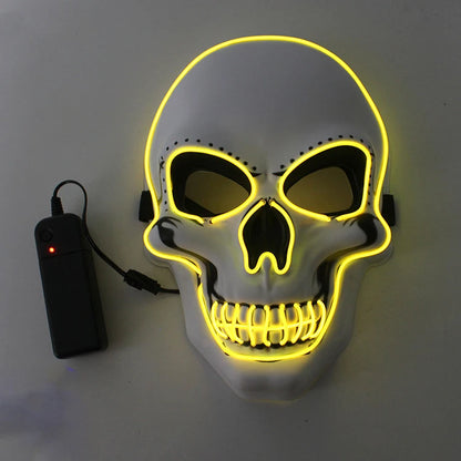 LED Schädel Maske