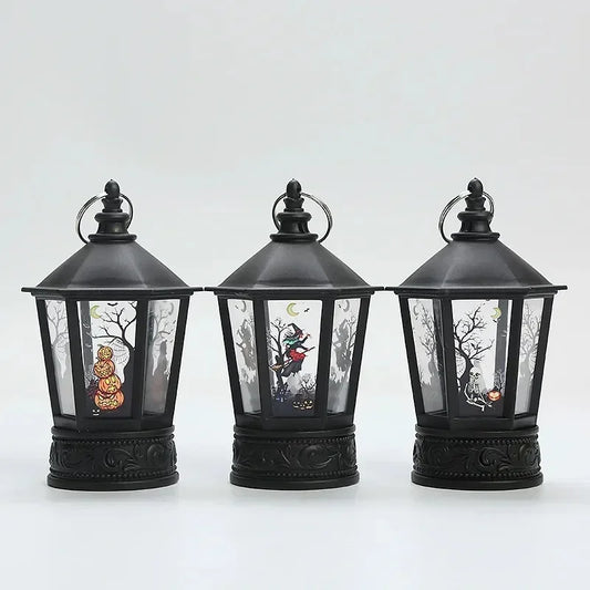 Halloween LED Laterne