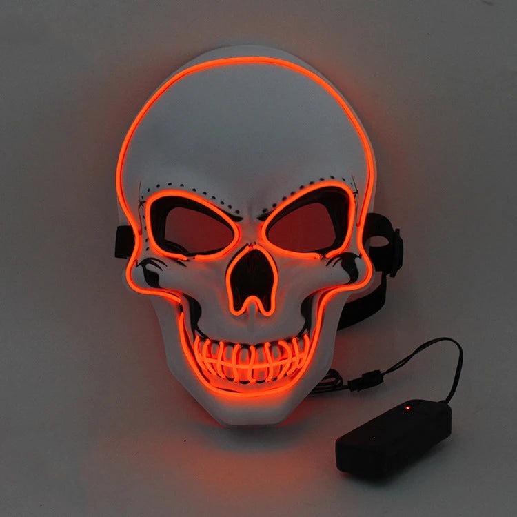 LED Schädel Maske