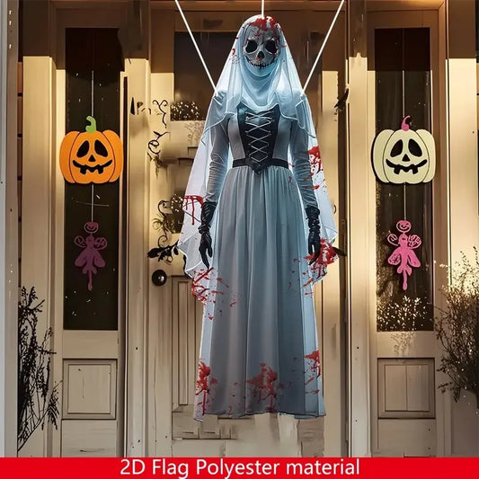 Halloween 2D Horror Hintergrund