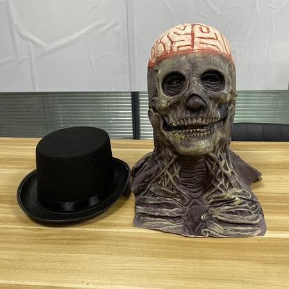 Halloween Skelettmaske