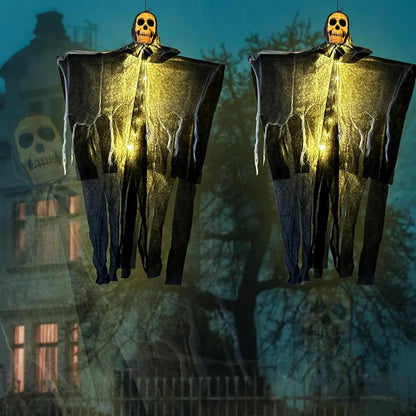 Halloween Skelett & Geist Requisit – Outdoor Deko