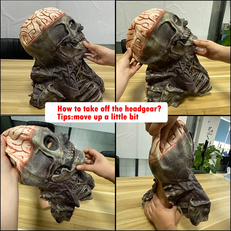 Halloween Skelettmaske