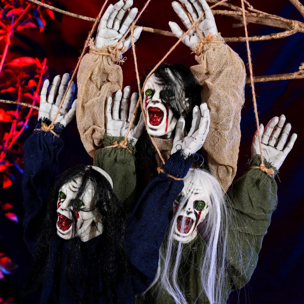 Halloween Hängender Geist
