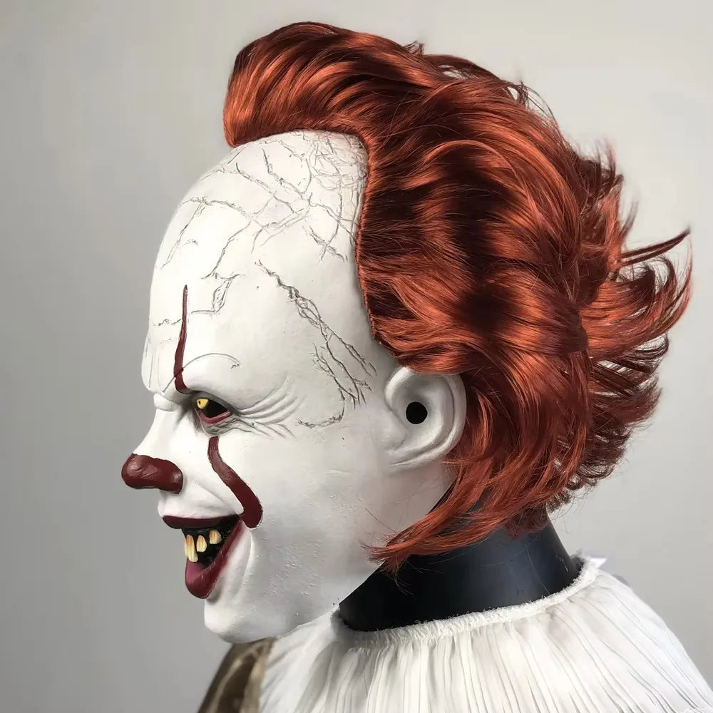 Pennywise Joker Maske