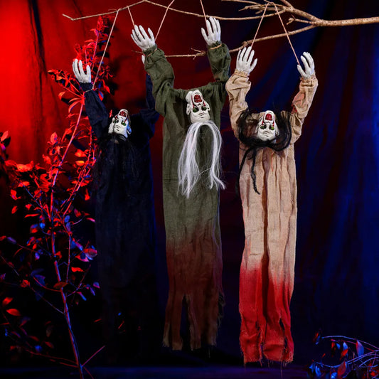Halloween Hängender Geist