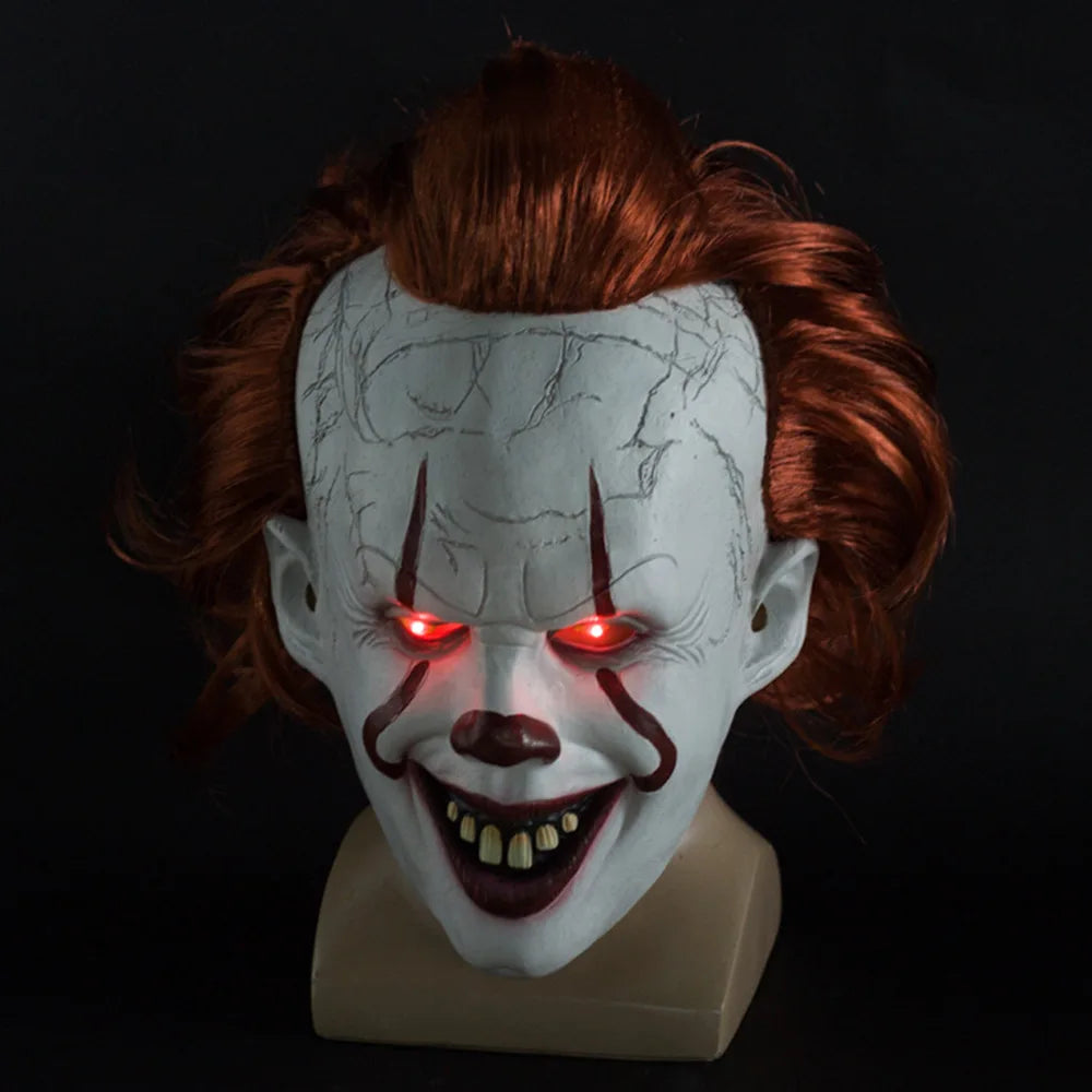 Pennywise Joker Maske