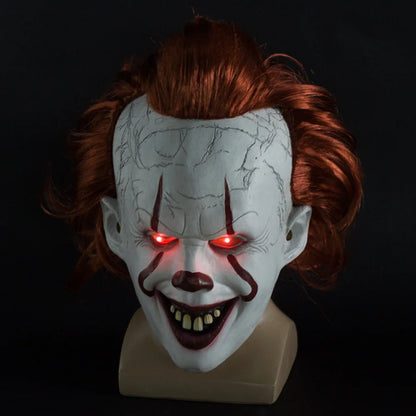 Pennywise Joker Maske