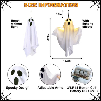 Halloween Hängende Geister