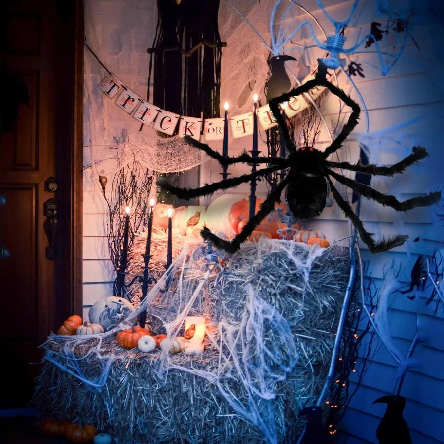 Große Spinne für Halloween