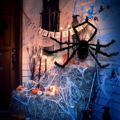 Große Spinne für Halloween