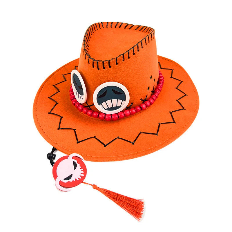 Portgas D. Ace Cowboyhut