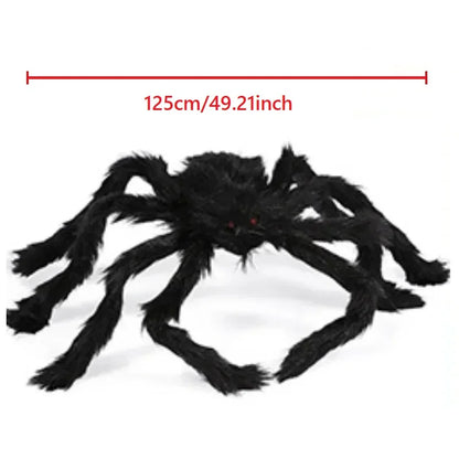 Große Spinne für Halloween