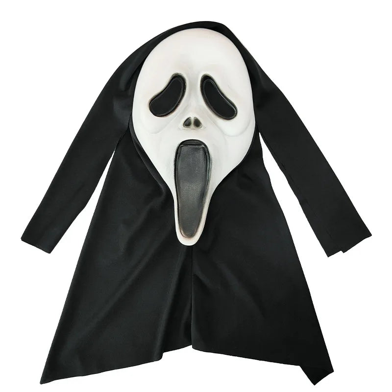 Horror Ghost Skull Maske