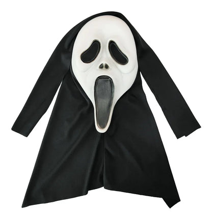 Horror Ghost Skull Maske