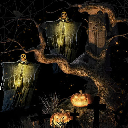 Halloween Skelett & Geist Requisit – Outdoor Deko