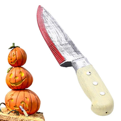 Halloween Blutige Axt & Messer