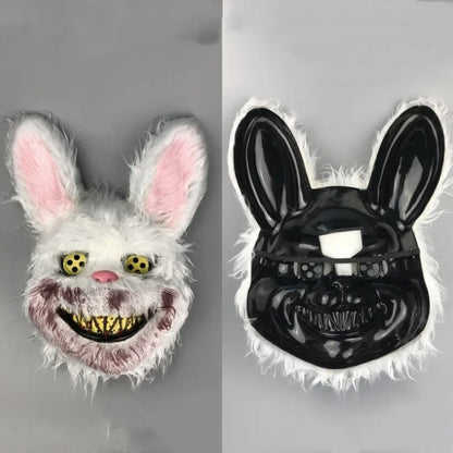Plüsch Tierkopf Maske