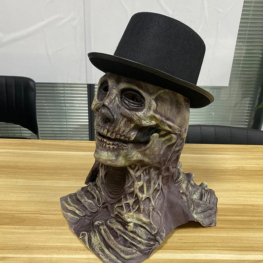 Halloween Skelettmaske