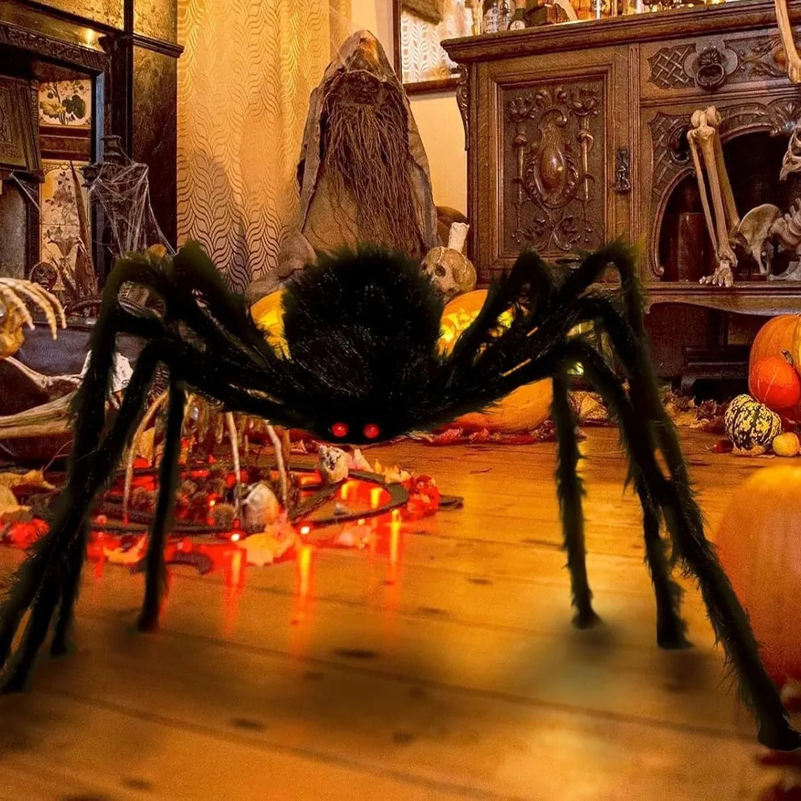 Große Spinne für Halloween