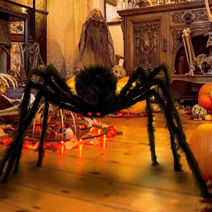 Große Spinne für Halloween
