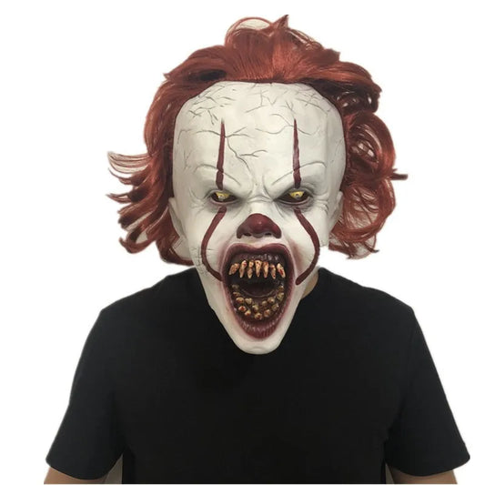 Pennywise Joker Maske