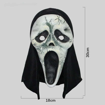 Horror Ghost Skull Maske