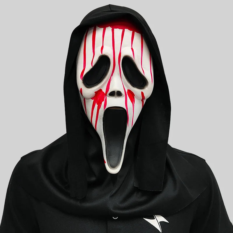 Horror Ghost Skull Maske