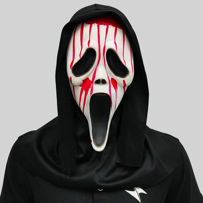 Horror Ghost Skull Maske