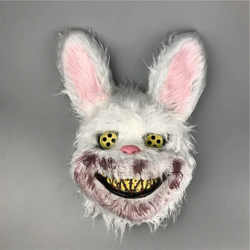Plüsch Tierkopf Maske